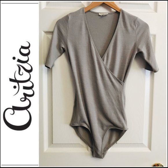 Aritzia Tops - Aritzia / Wilfred Free- body suit